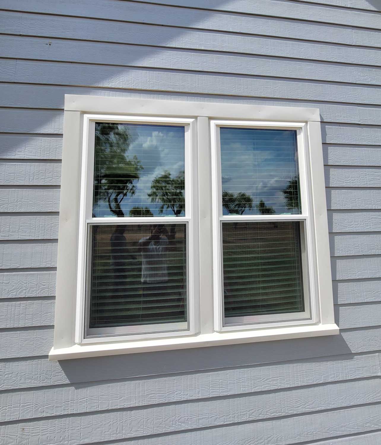 Vinyl Windows Clear View Panes